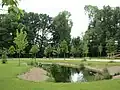 2014 eingerichteter Mehrgenerationenpark in der Nähe des Sees