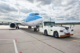Goldhofer Bison E 370 im Einsatz