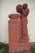 Golem vor der Werkstatt