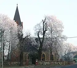 Dorfkirche Gollmitz