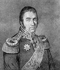 Wassili Golownin (†&nbsp;1831)