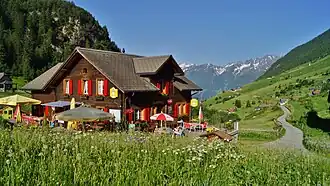 Golzern, Gasthof Edelweiss