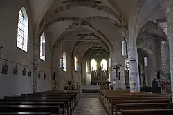 Blick zum Chor
