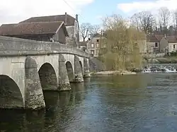 Die Seine bei Gomméville