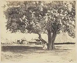 Gondokoro, Sudan 1862