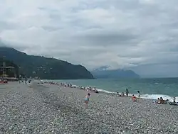Strand in Gonio