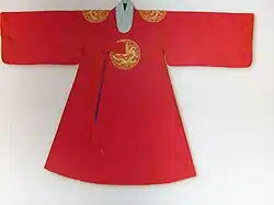 Kostüm des Königs