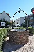 Brunnen gegenüber dem Vereinshaus