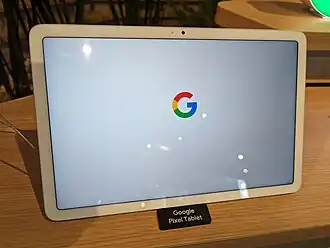Das Pixel Tablet der 1. Generation