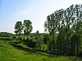Landschaft in Gooik