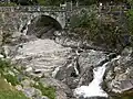 Gordevio, Alte Steinbrücke