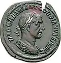 Sestertius Gordians I.
