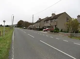 Gebäude an der A95