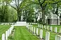 Britisch-indischer Soldatenfriedhof in Gorre