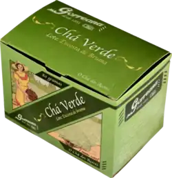 Grüntee, Produkt der Plantage