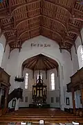 Evangelische Kirche Gosau, Altarraum
