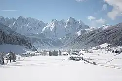 Das Gosautal