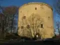 Vorderansicht des Zwingers