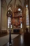 Chorraum mit Hauptaltar