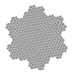 Gosper-Kurve