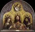 Christus mit Maria und Johannes dem Täufer, um 1510/20
