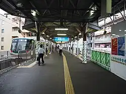 Tōkyū-Bahnhof