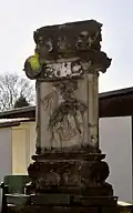 Nordöstliche, sonnenabgewandte Seite