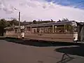 Tw 79 der Straßenbahn Plauen vom Typ T2-62 mit Bw29 vom Typ B2-62