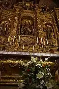 Altar des hl. Antonius Abbas von Joan Roig d.Ä. und d.J. (1690-1712)