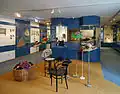 Ausstellungsraum des Hutmuseums