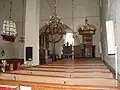 Blick durch das Langhaus zum Chor
