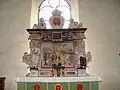 Altar aus Sandstein von 1620