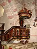 Kanzel von 1709