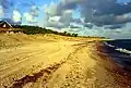 Sandstrand an der Nordostküste