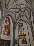 Im südlichen Seitenschiff