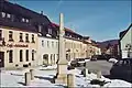 Kursächsische Distanzsäule Bad Gottleuba