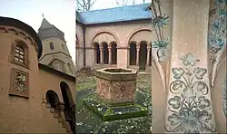 Ansichten der Gottliebenkapelle in Herrnsheim