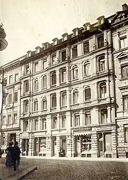 Haus Gottschedstraße 22 in Leipzig, 1882