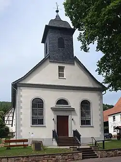 Waldenserkirche in Gottstreu