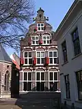 Waisenhaus aus dem 17.&nbsp;Jhdt., heute Bibliothek