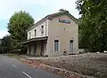Der vormalige Bahnhof Goult-Lumieres