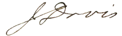 Signatur