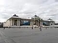 Regierungsgebäude nach dem Umbau