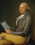 Sebastián Martínez y Pérez, 1792