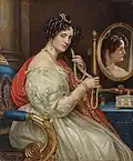 Joseph Karl Stieler: Zofia Kisseljowa, 1834.