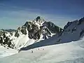 Westansicht (Winter)