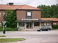 Der Bahnhof von Grängesberg