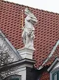 Giebelfigur der Pallas Athene (2022)
