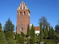 Die Kirche in Græsted