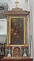 Rechter Seitenaltar